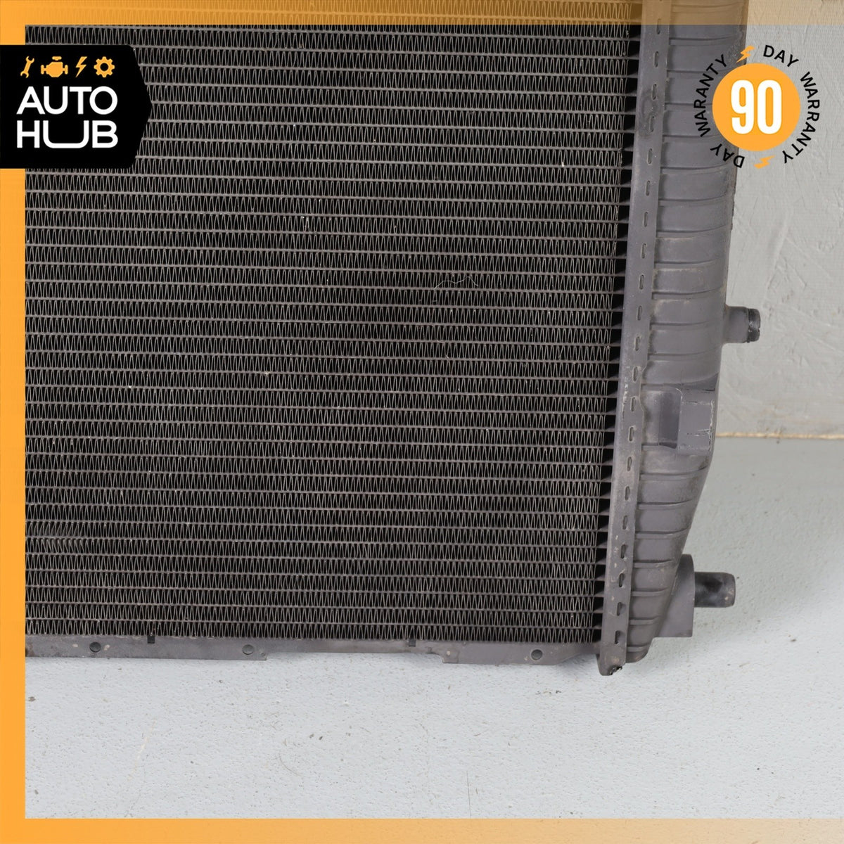 90-97 Bentley Brooklands Arnage RR Silver Spur Engine Cooling Water Radiator OEM - photo 16