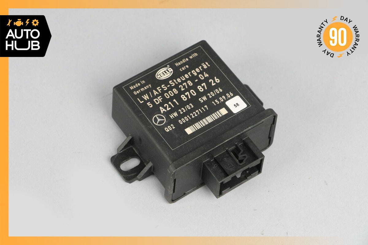 07-09 Mercedes W211 E500 GL550 GL450 Headlight Control Module 2118708726 OEM - photo 1