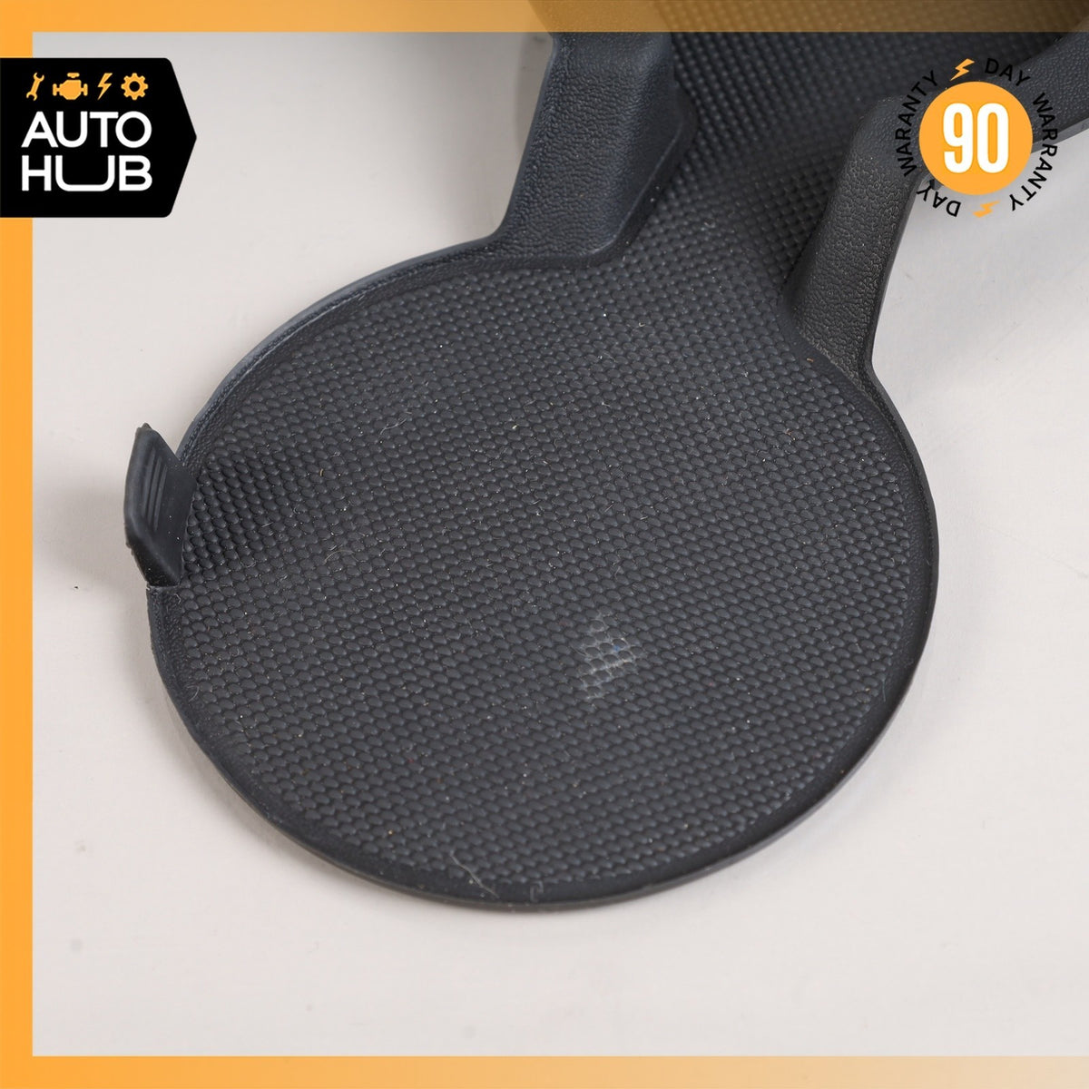 Porsche Macan 95B Center Console Cual Cup Holder Cupholder Insert Mat OEM - photo 4