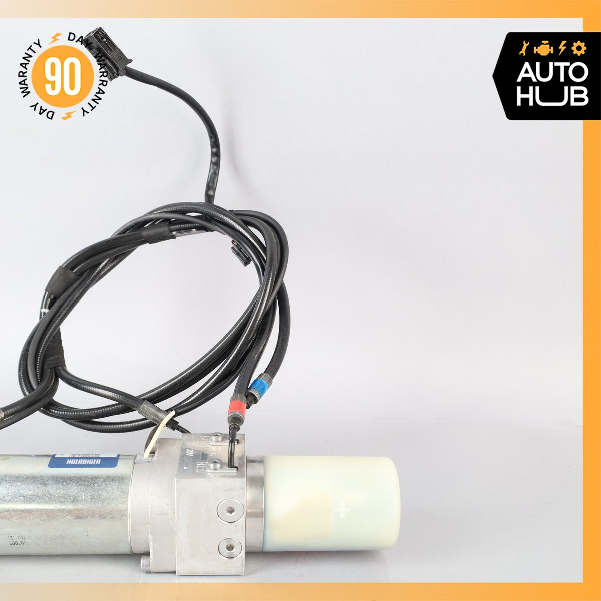 07-13 Mercedes W221 S550 S63 AMG Trunk Lid Locking Hydraulic Pull Down Pump OEM - photo 5