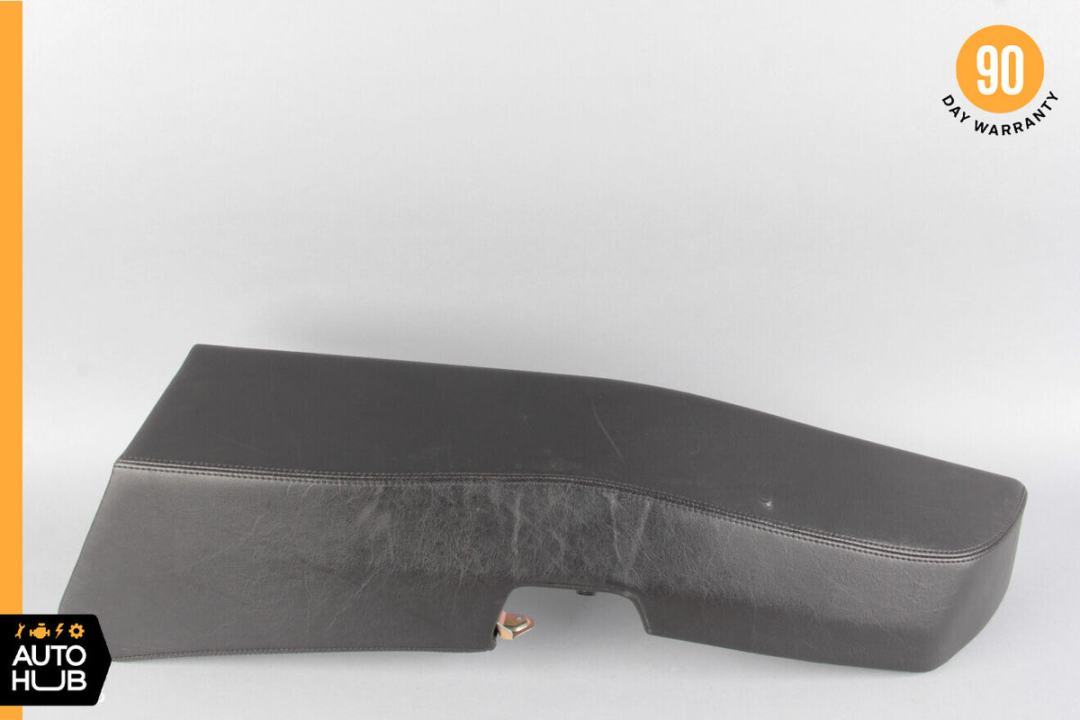 96-02 Mercedes R129 SL500 SL600 Right Passenger Side Seat Cover Panel Trim Black - photo 1