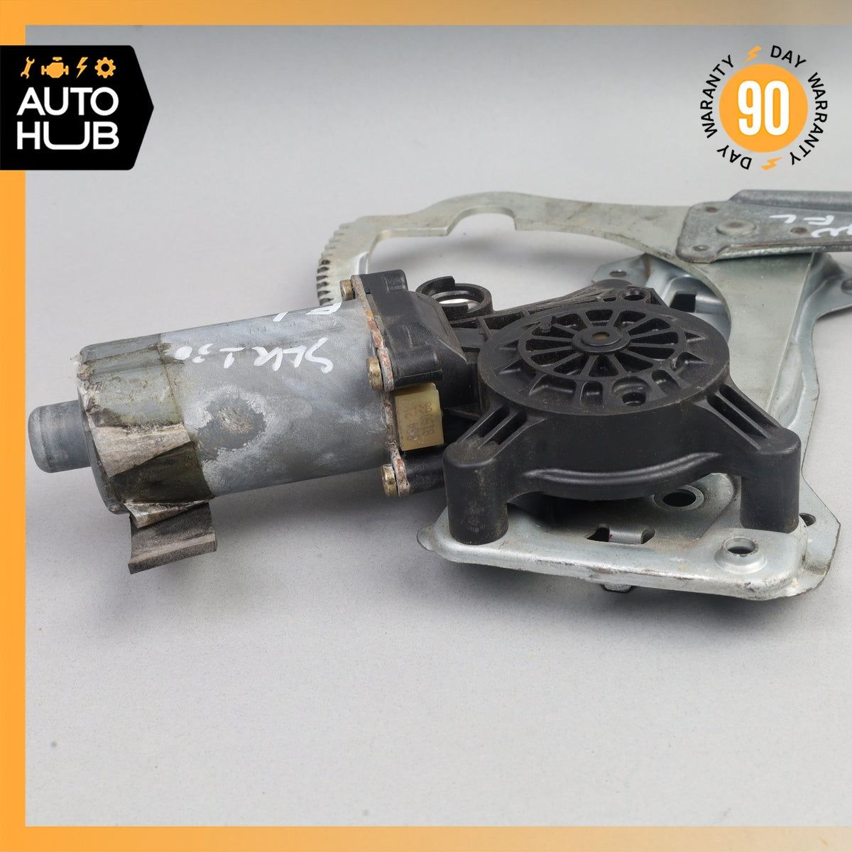 97-00 Mercedes R170 SLK230 Front Left Driver Side Window Regulator Motor OEM - photo 16