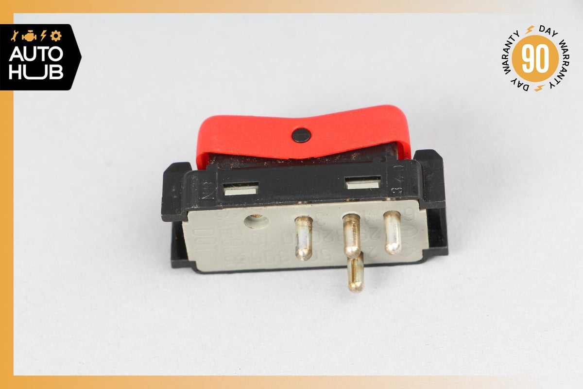 90-95 Mercedes R129 300SL S500 Hazard Warning Light Switch Button 1408205510 OEM - photo 9