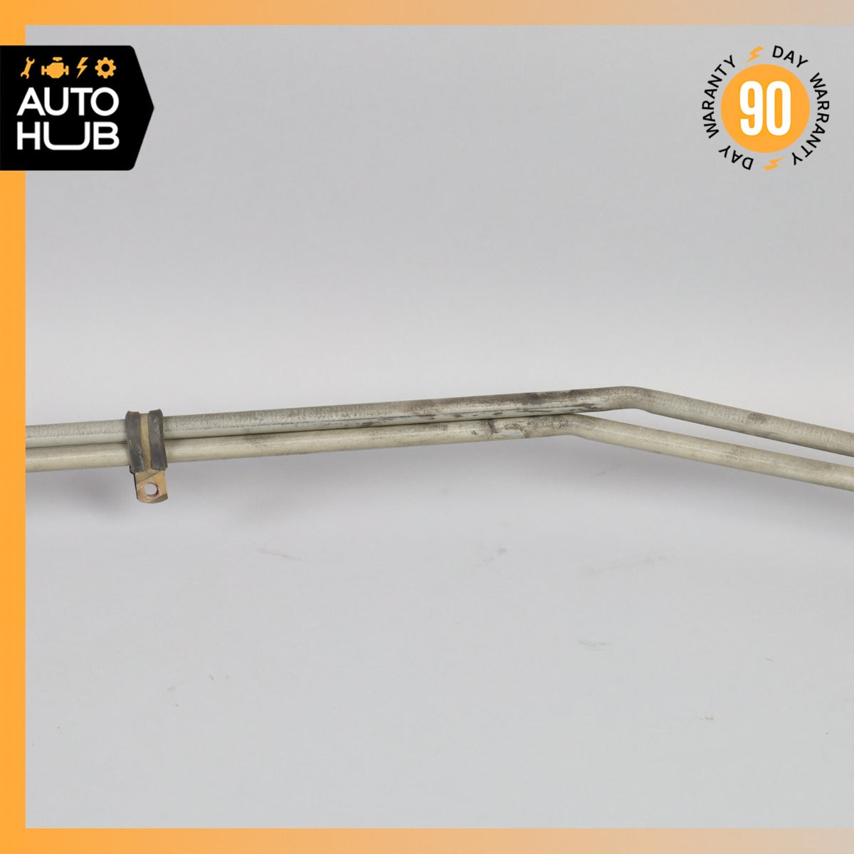 04-06 Cadillac XLR Upper & Lower Transmission Oil Cooling Hose Lines Set OEM 51k - photo 3