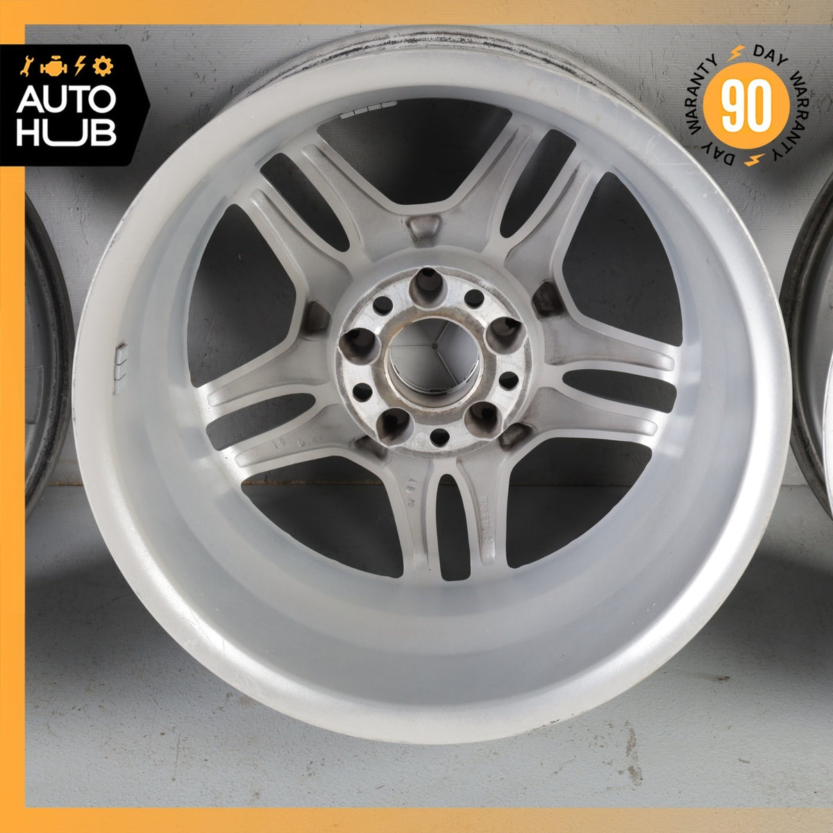 Mercedes R170 SLK230 SLK320 8 x 17 17" Wheel Rim Rims Set of 4 Aftermarket - photo 8
