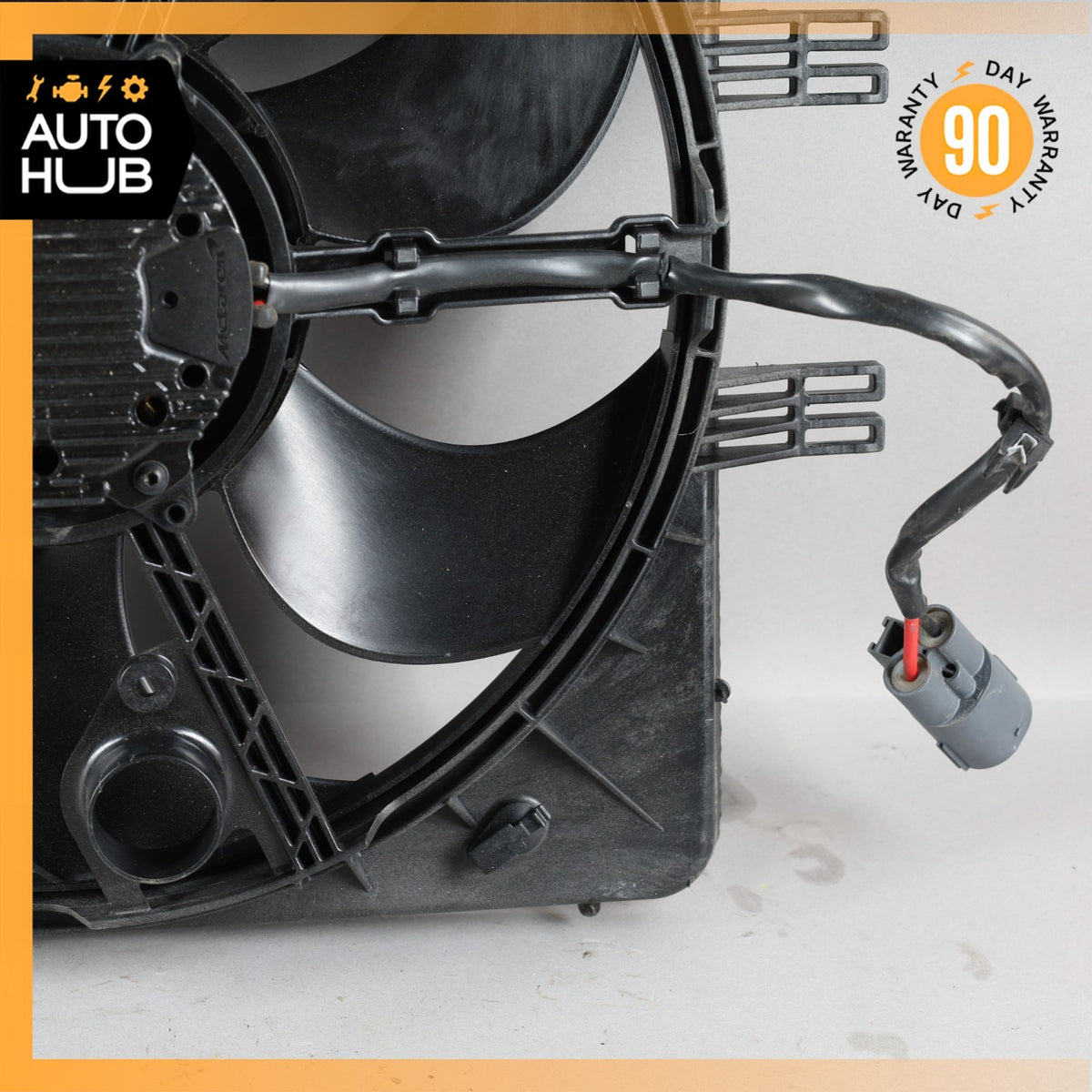 McLaren 720S 570S 675LT Rear Engine Cooling Fan Motor Assembly 13L0208CP OEM - photo 13