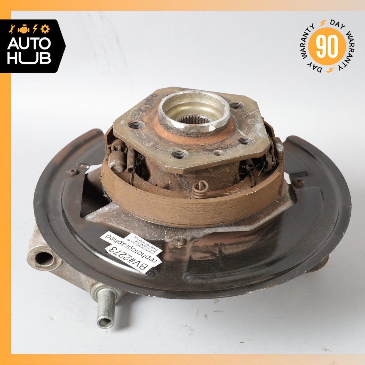 02-04 Maserati Coupe 4200 Rear Right Side Spindle Knuckle Hub OEM - photo 6