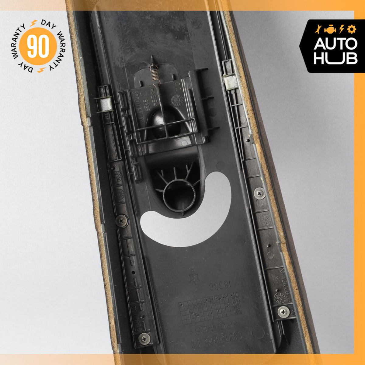 03-13 Maserati Quattroporte M139 Right Passenger B-Pillar Cover Trim OEM 68k - photo 8