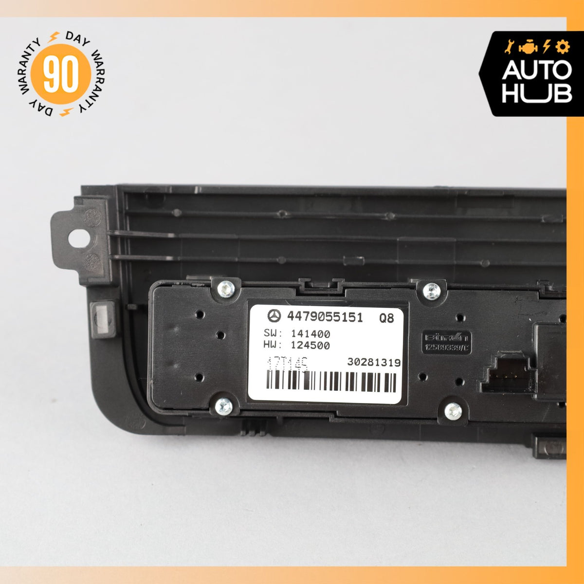 16-23 Mercedes W447 Metris Dash Hazard Traction Start Stop Switch Panel OEM 46k - photo 6