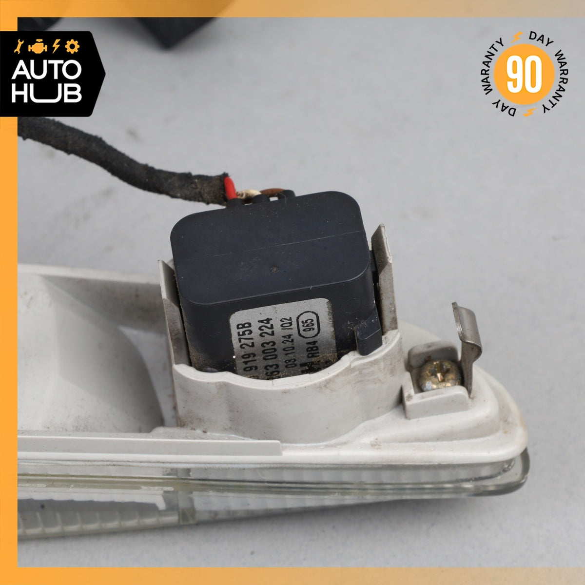 03-13 Bentley Continental GT GTC Rear Left Side Reverse Light Lamp OEM 36k - photo 8