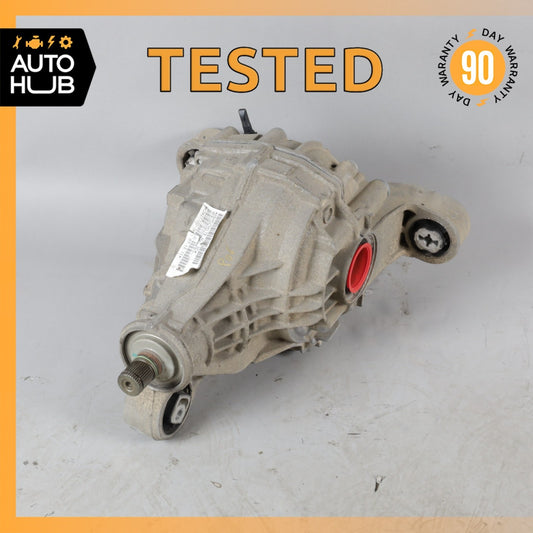 11-18 Porsche Cayenne 958 Turbo Rear Differential Axle Carrier 0BN525017B OEM - photo 1
