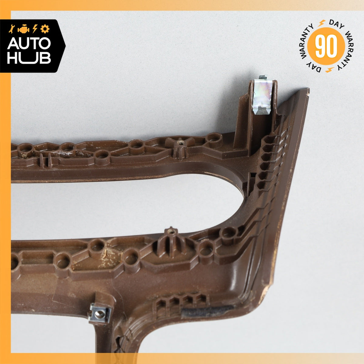 13-18 Mercedes W463 G550 G63 G65 AMG Center Console Trim Panel Wood OEM - photo 15