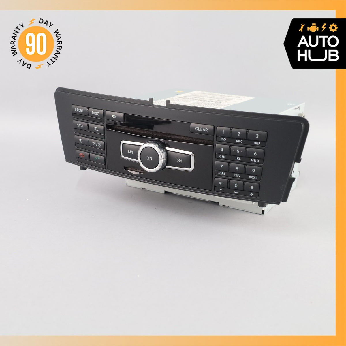 Mercedes W166 ML350 GL450 ML550 Navigation Command Head Unit Audio Control OEM - photo 3