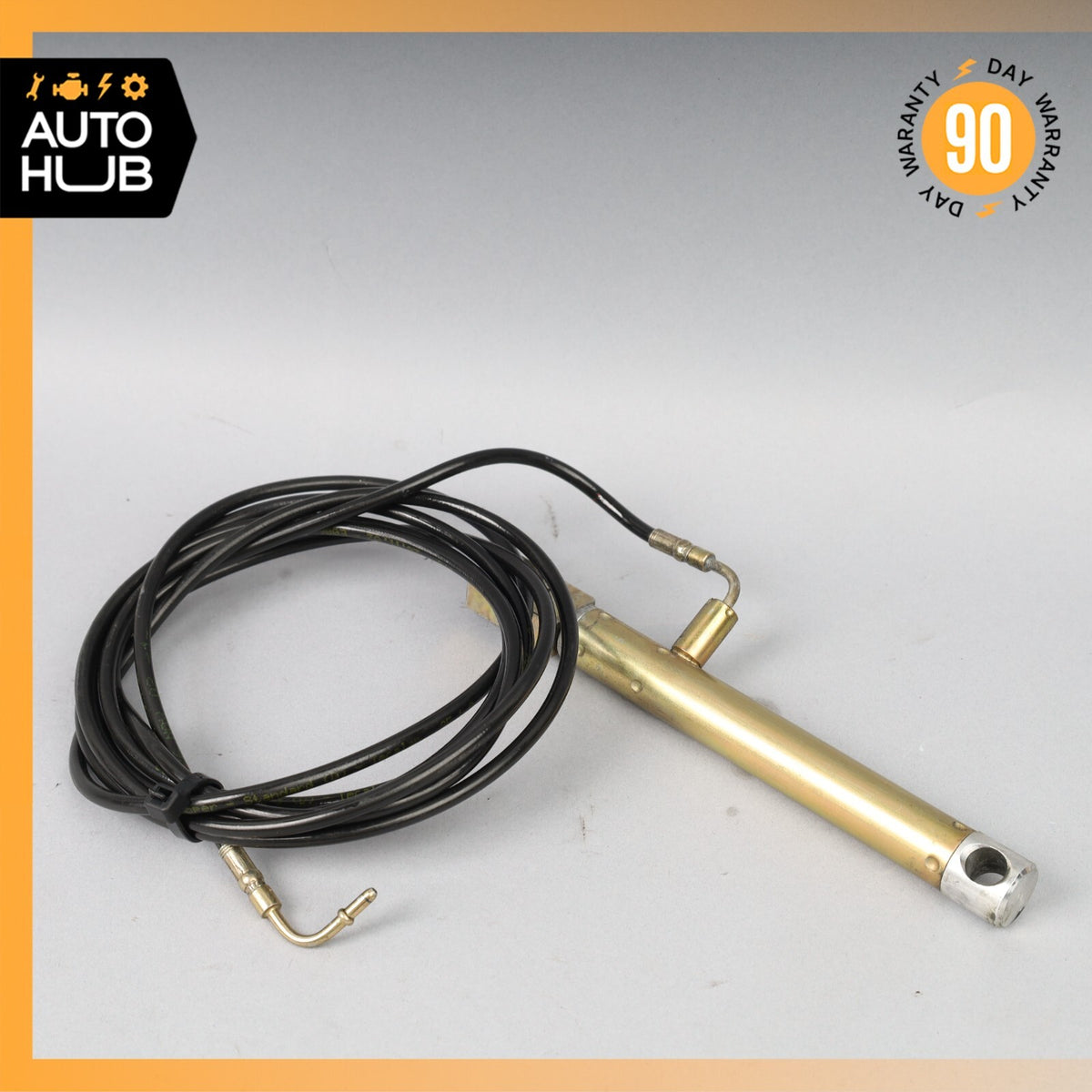 Mercedes R230 SL55 SL500 Convertible Top Right Side Load Assist Cylinder OEM - photo 6