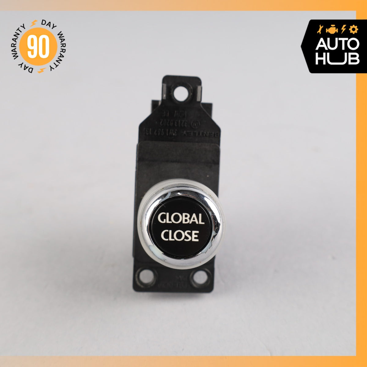 03-12 Bentley Continental GT Flying Spur Global Close Switch Button OEM 73k - photo 6