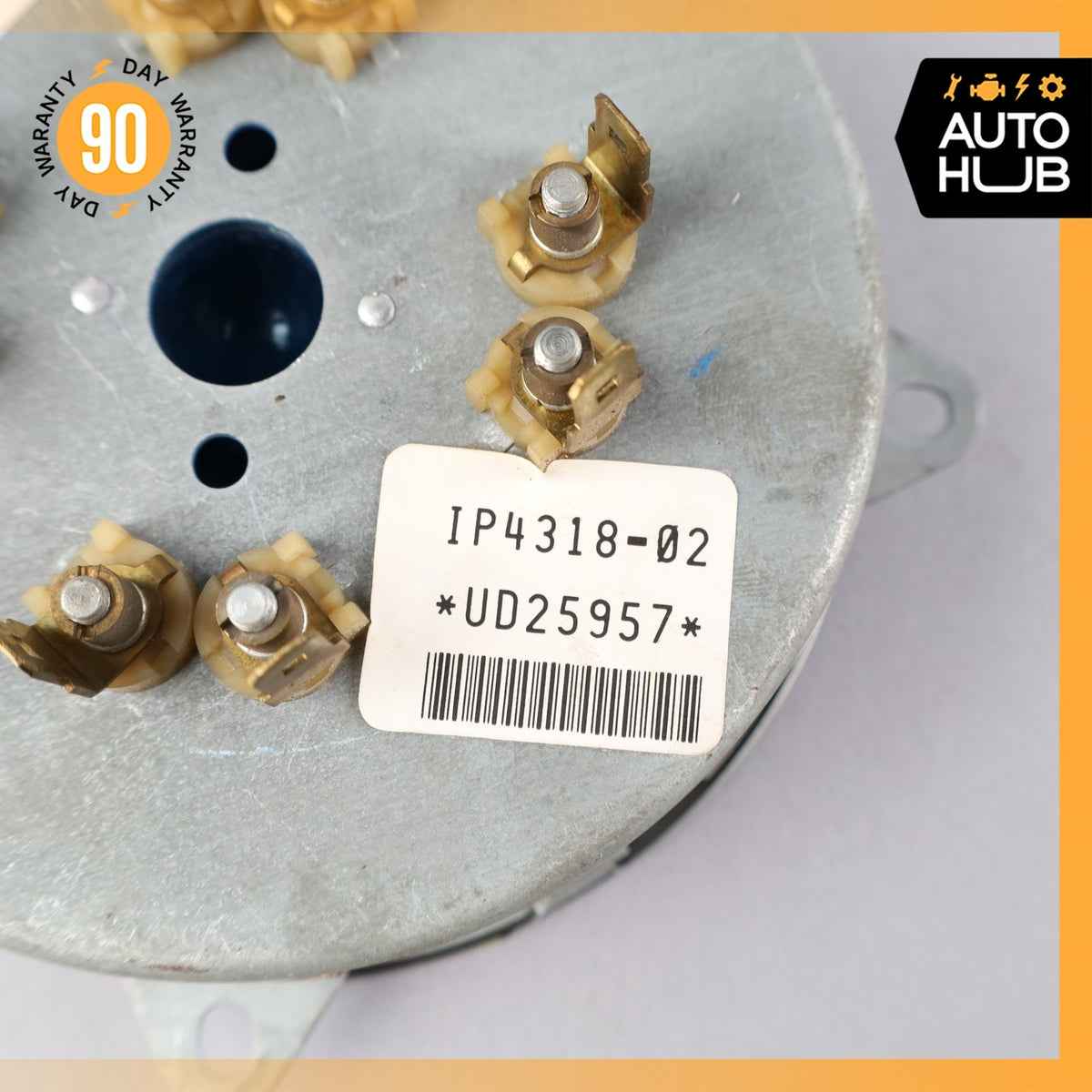 81-89 Rolls Royce Silver Spur Dashboard Instrument Panel 4 in 1 Gauge OEM 40k - photo 9