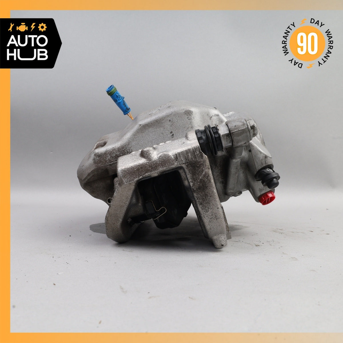 15-20 Mercedes W205 C300 C350e Front Brake Calipers Left & Right Set OEM - photo 17