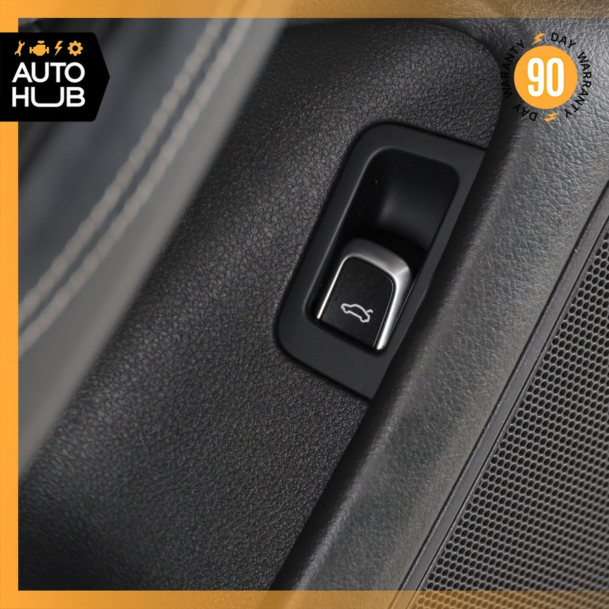 12-18 Audi C7 S6 A6 Front Left Side Interior Door Panel Suede OEM 58k - photo 12