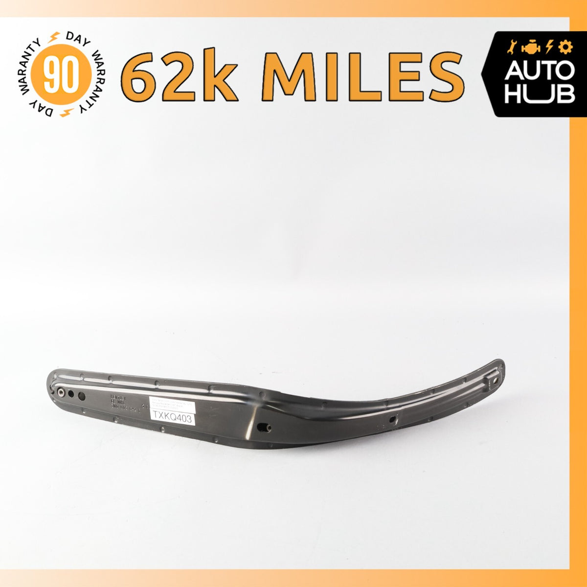 Bentley Continental GTC GT Front Right Radiator Grill Support Bracket OEM 62k - photo 1