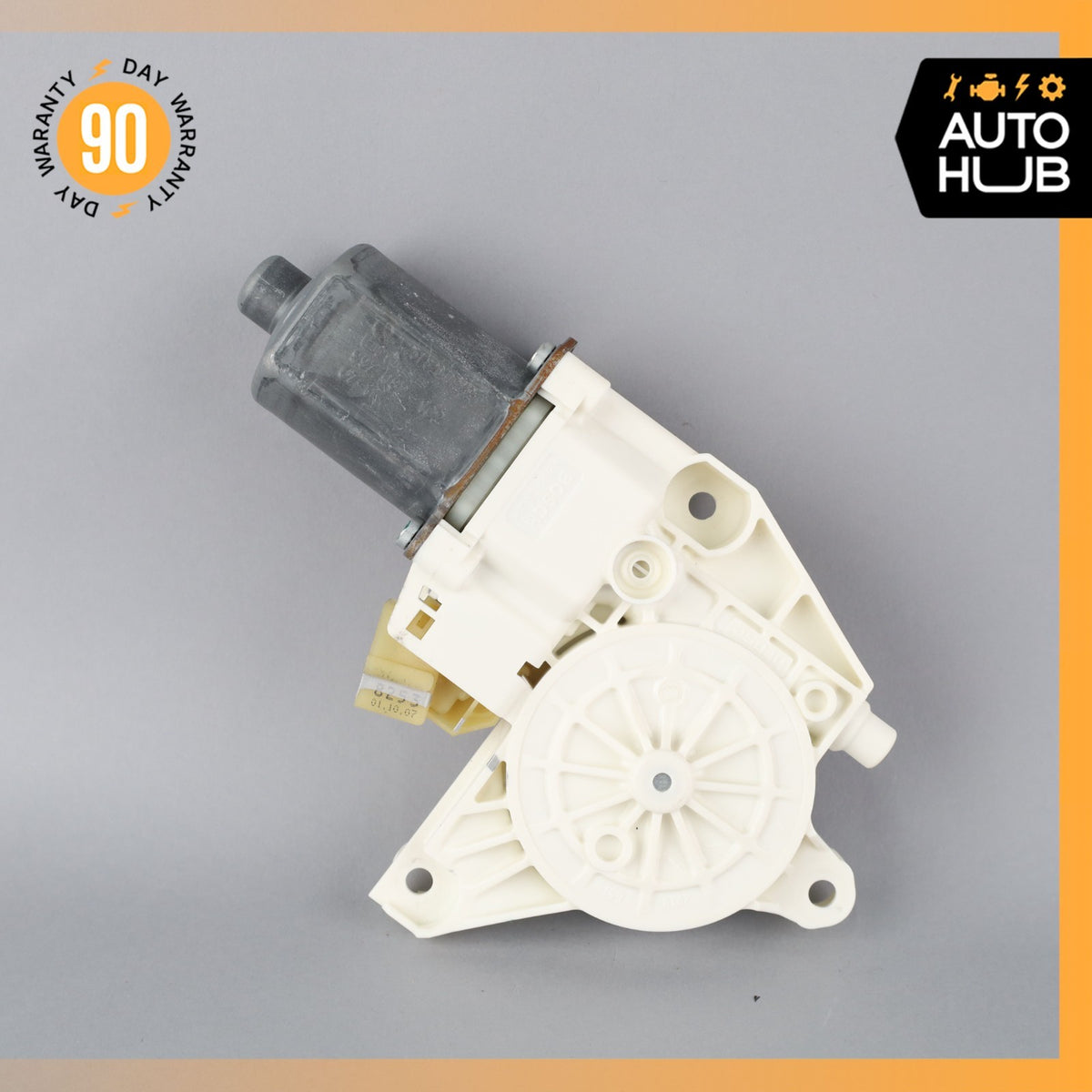 06-13 Mercedes W164 ML63 R350 Window Regulator Motor Front Left Driver Side OEM - photo 1