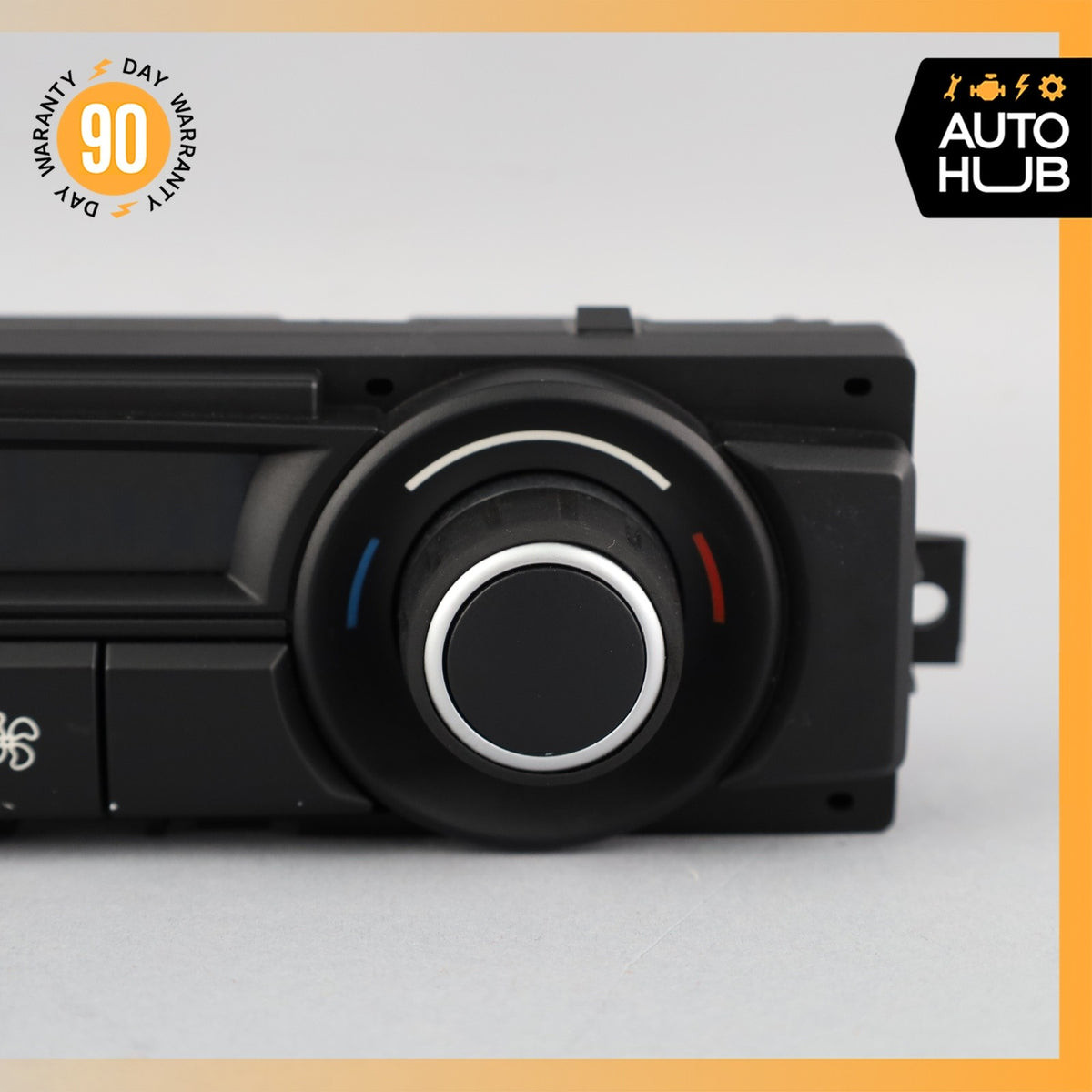 07-14 BMW E70 X5 X6 Rear A/C Heater Climate Control Switch OEM - photo 5
