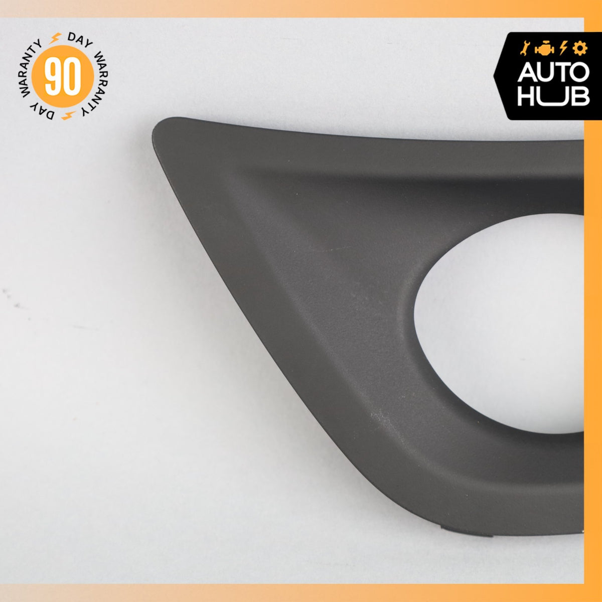 Audi C7 S6 Right Dashboard Center Speaker Cover Panel Trim Bezel Black OEM - photo 2