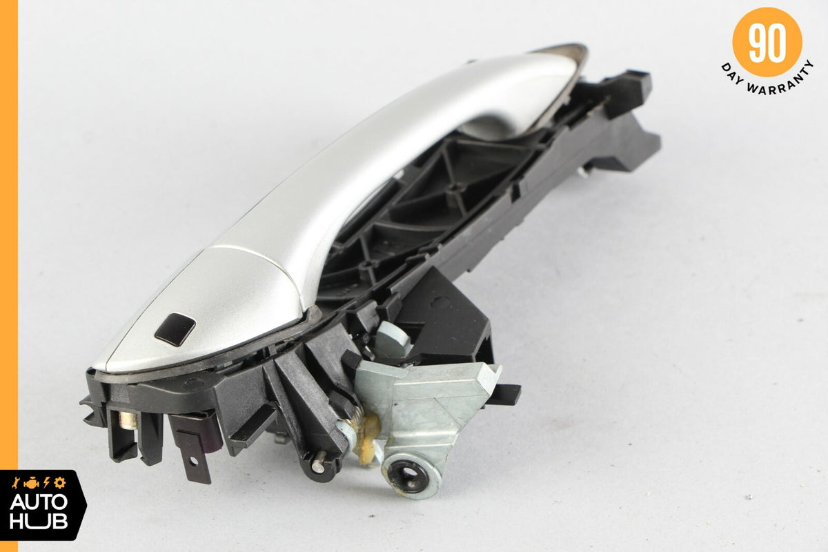03-06 Mercedes R230 SL500 SL55 Front Right Side Exterior Door Handle Silver OEM - photo 8