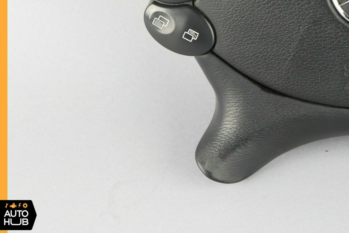 Mercedes W219 CLS500 E350 SL500 Steering Wheel Airbag Air Bag Black OEM - photo 7