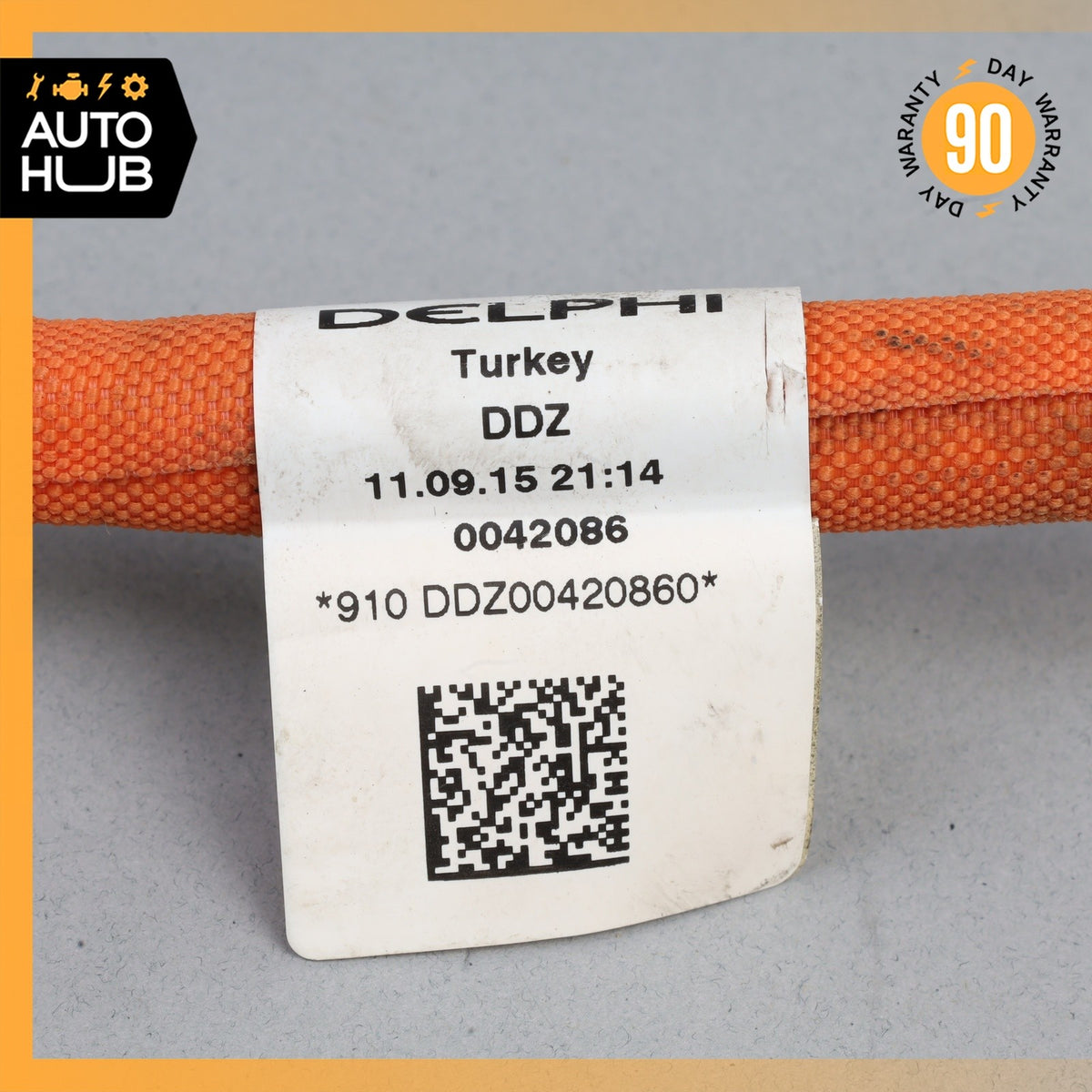 16-18 Audi 8V A3 E-Tron Hybrid High Voltage Cable Wire Harness OEM - photo 7