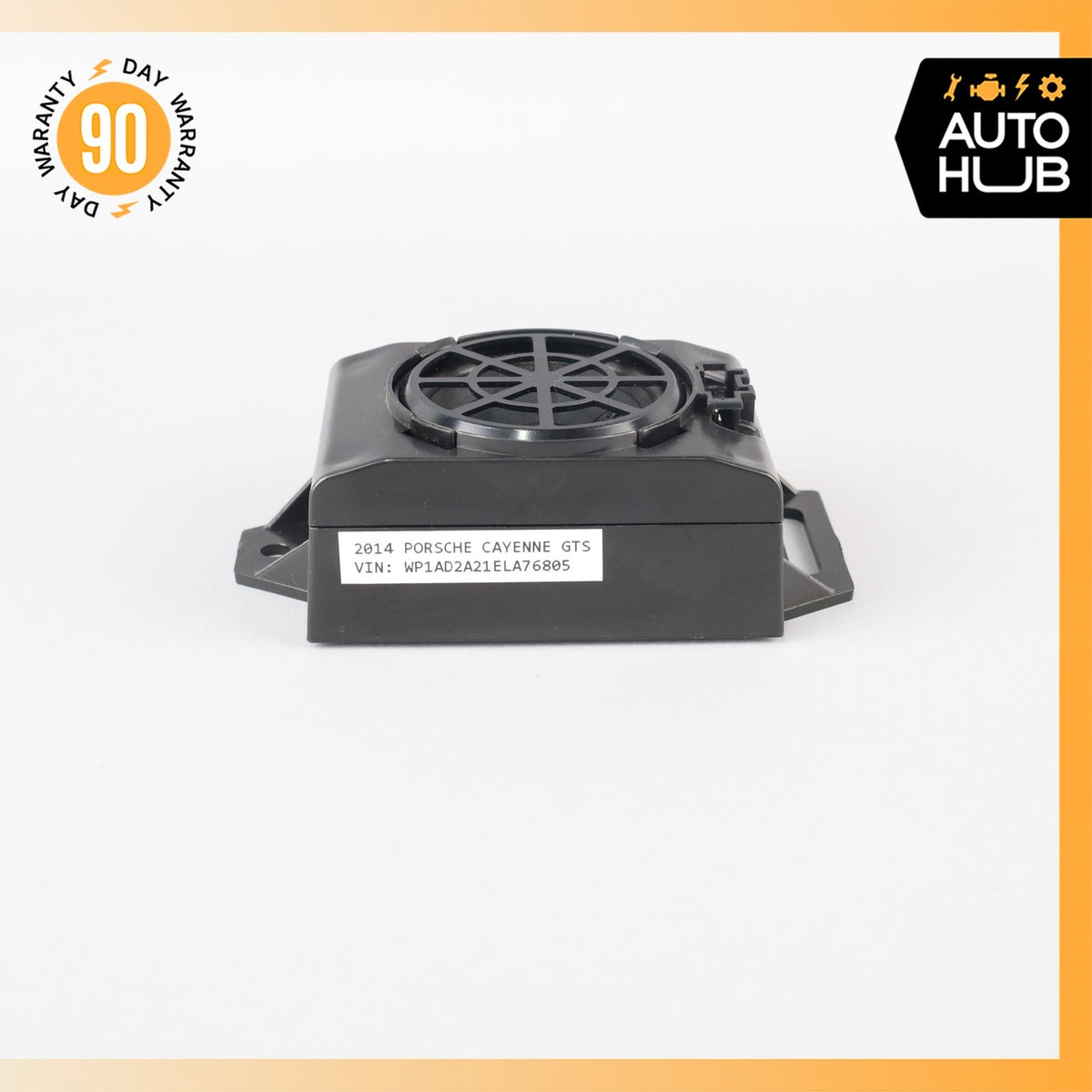 11-18 Porsche Cayenne 958 Parking Buzzer Sensor Speaker 7PP035709A OEM - photo 4
