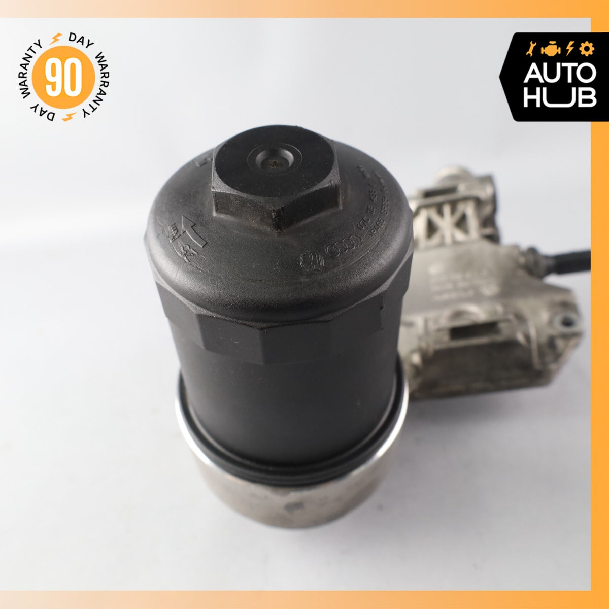 03-06 Bentley Continental GT Flying Spur Oil Filter Cooler Housing OEM 81k - photo 6