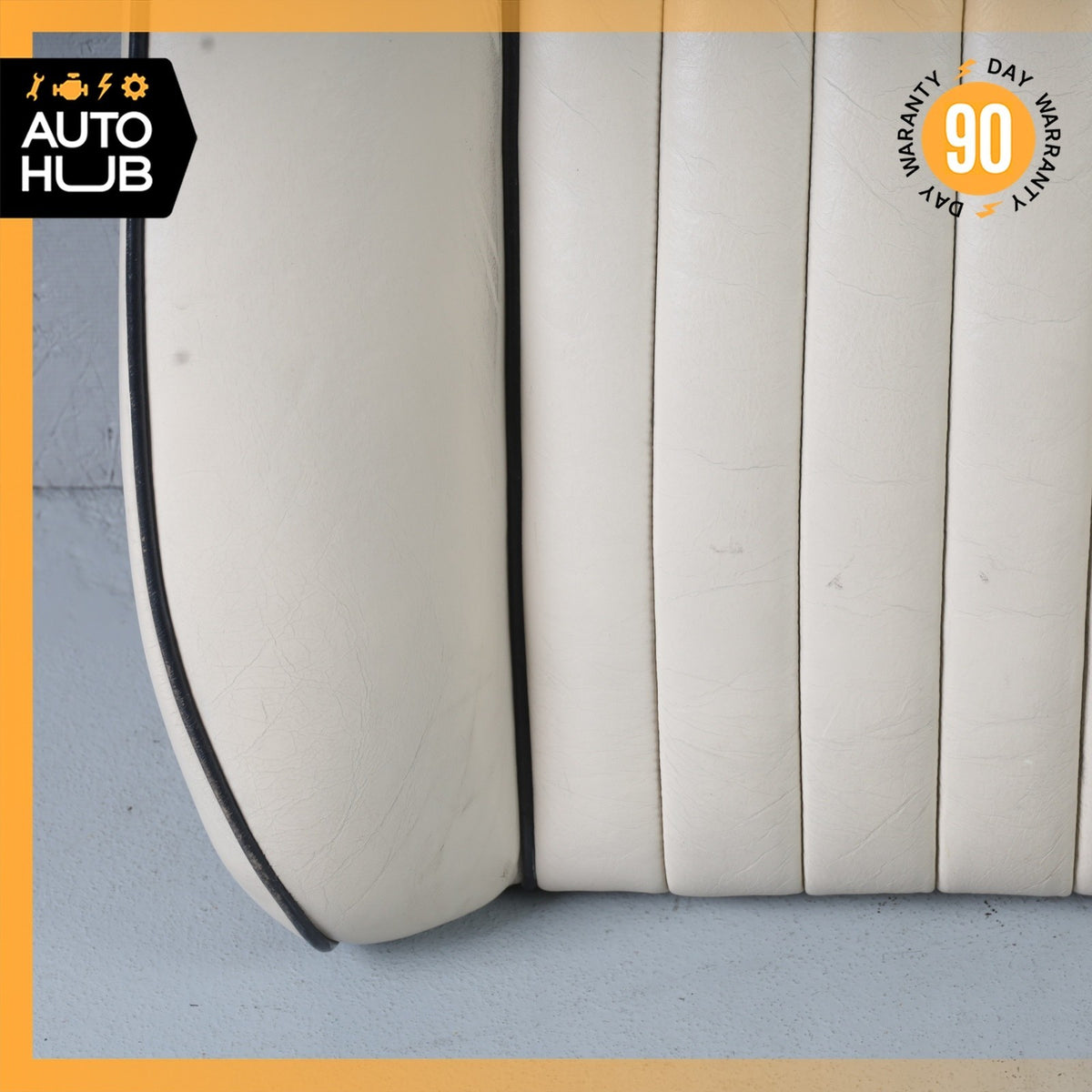 90-93 Bentley Eight / Silver Spirit Front Right Side Top Upper Seat Cushion OEM - photo 5