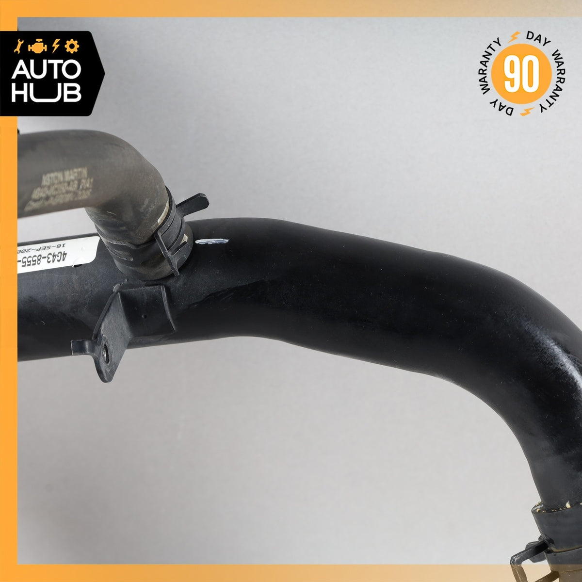 Aston Martin DB9 Rapide Engine Water Coolant Hose Pipe Line OEM 34k - photo 7