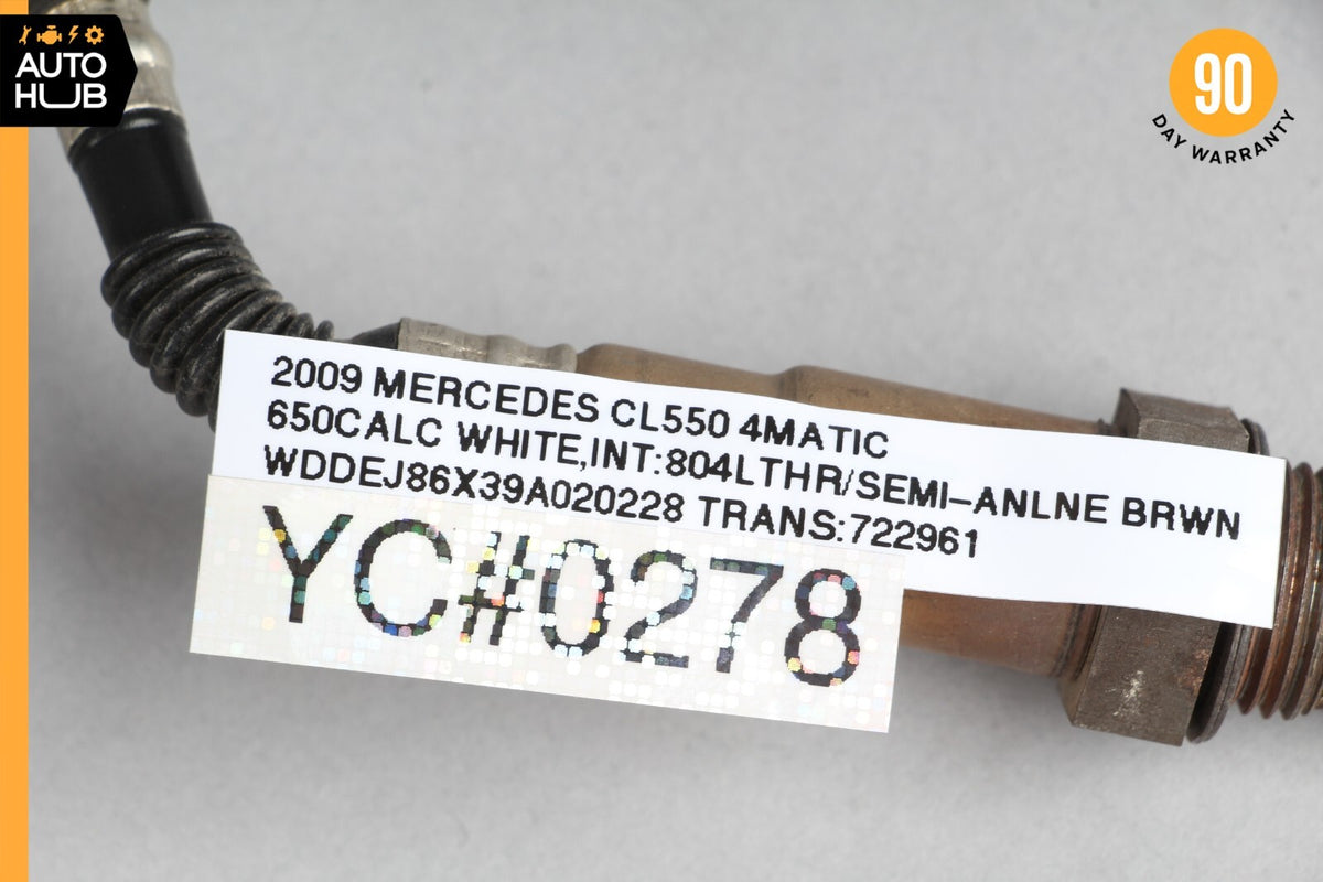 Mercedes W216 CL550 S550 GLK350 Oxygen O2 Sensor Lambda Set of 2 0045420818 OEM - photo 12