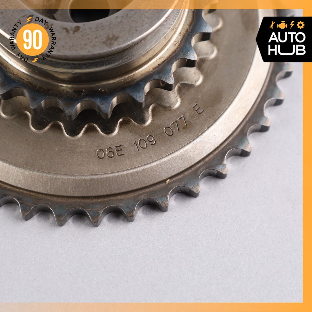 2016 Porsche Cayenne 958 E-Hybrid Engine Motor Timing Sprocket 06E109077E OEM - photo 9