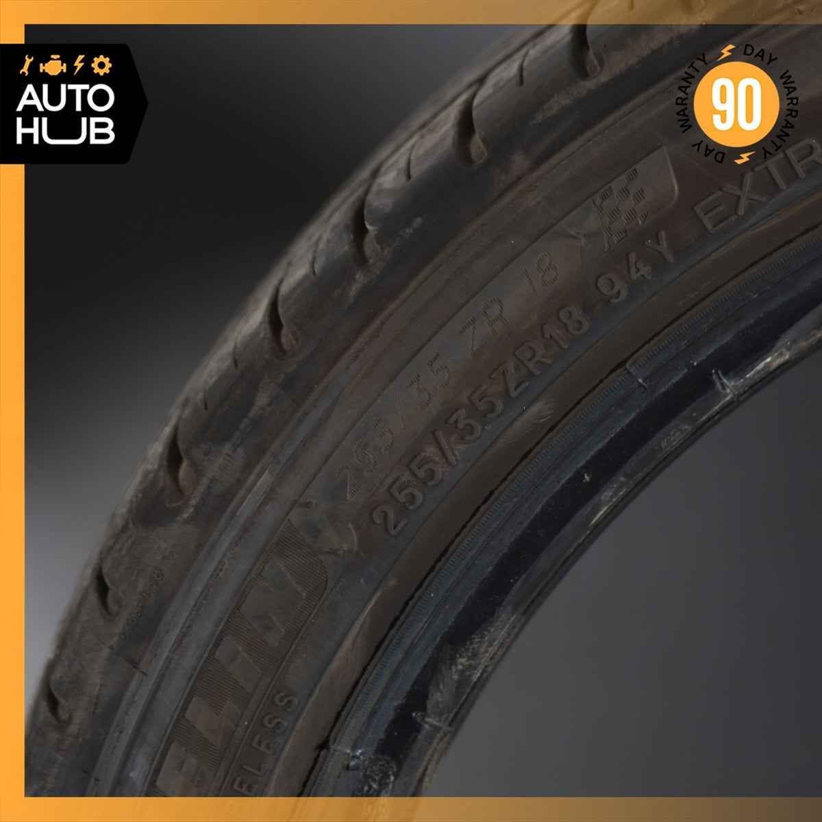 255/35ZR18 Michelin Pilot Sport All Season 4 255 35 18' 94Y Tire Set of 2 - photo 10