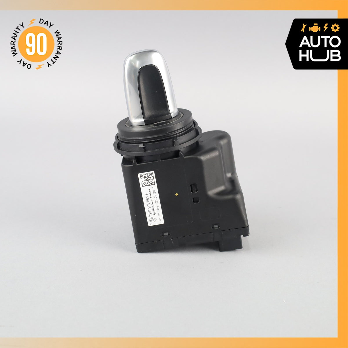 11-18 Porsche Cayenne 958 Start Ignition Switch Module w/ Key 7PP905865F OEM - photo 9