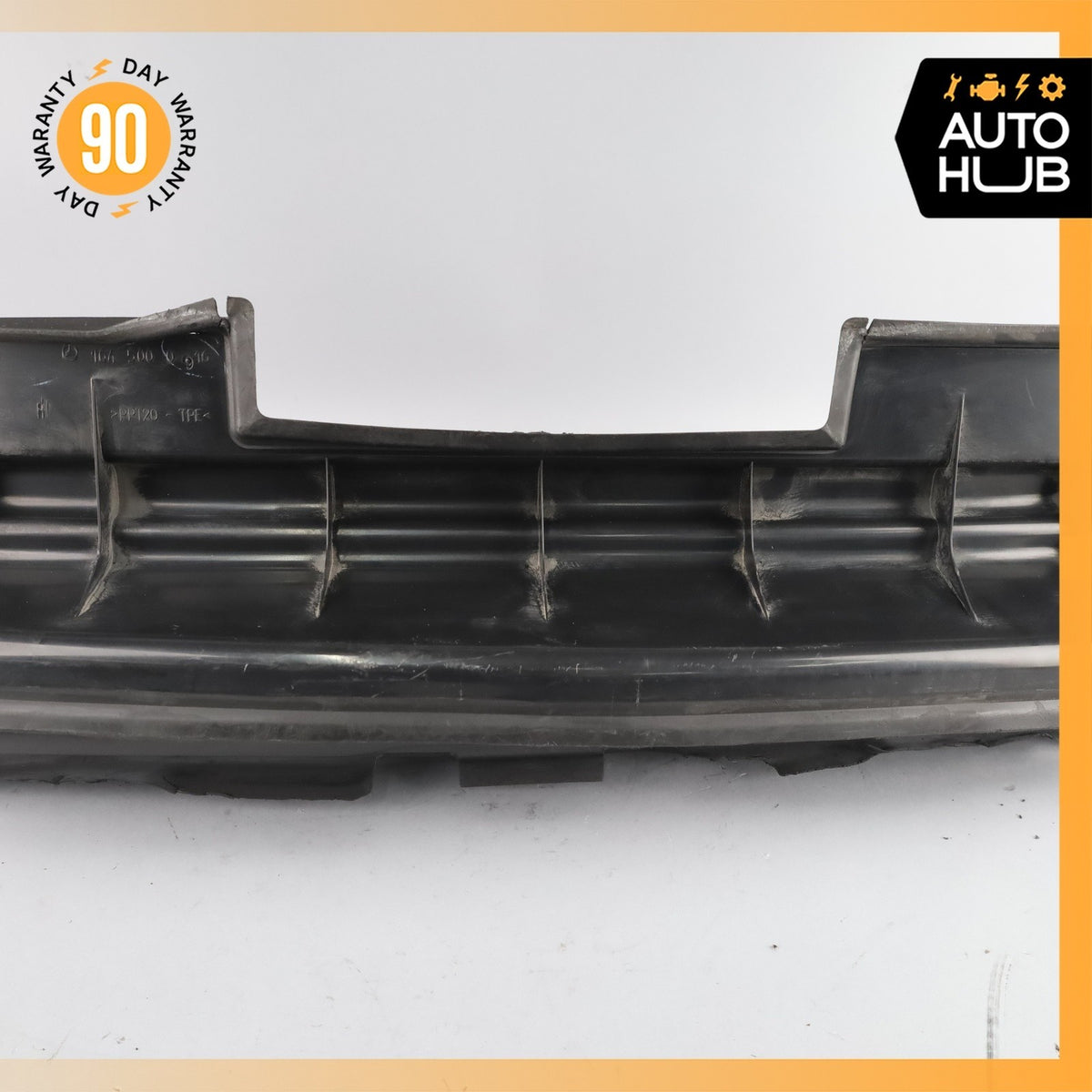 09-12 Mercedes X164 GL350 ML350 Diesel CDI Radiator Support Baffle Air Duct OEM - photo 6