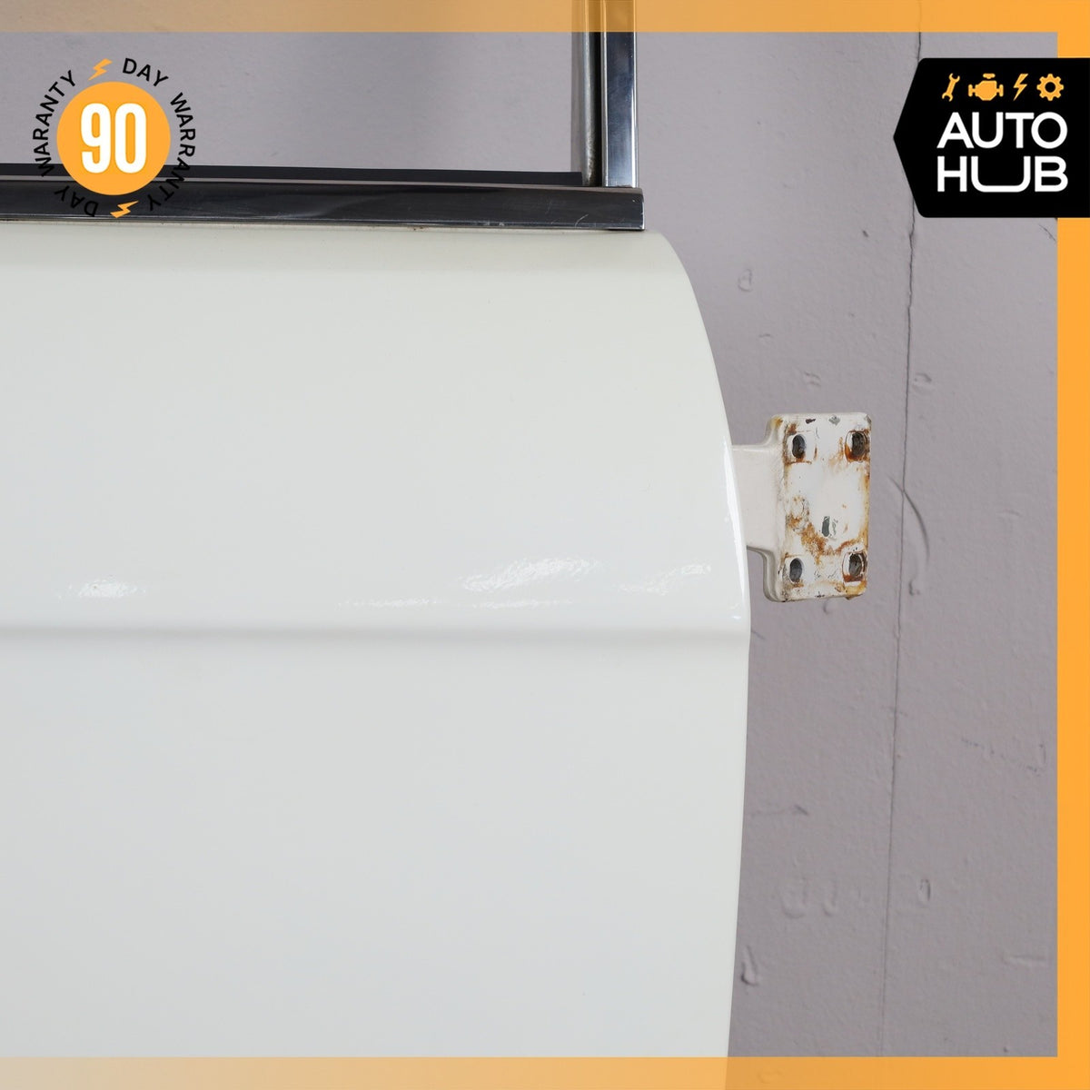 81-91 Rolls Royce Silver Spur Rear Right Side Door Shell White OEM 40k - photo 6