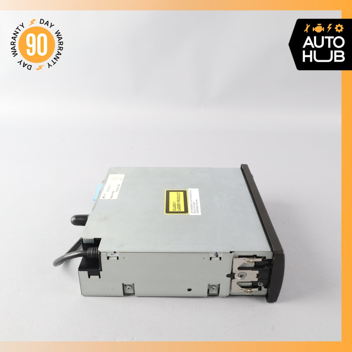 02-08 Maserati Quattroporte M139 Coupe M138 CD Changer 5 Disk Player OEM - photo 4