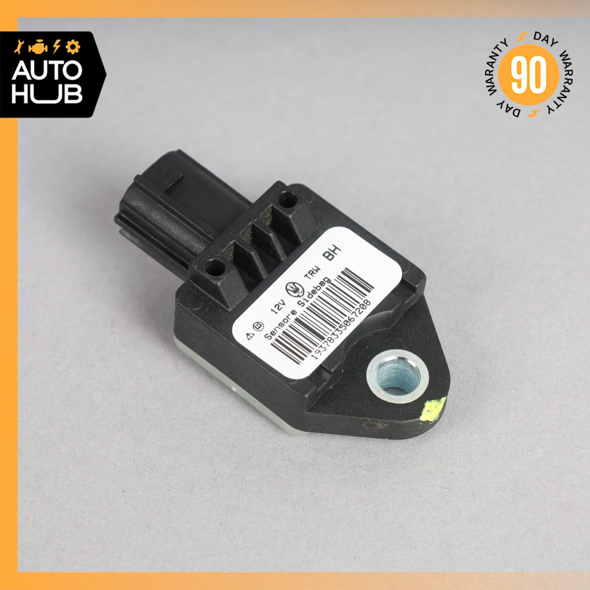 03-13 Maserati Quattroporte S GT S M139 Airbag Crash Impact Sensor SRS OEM - photo 1