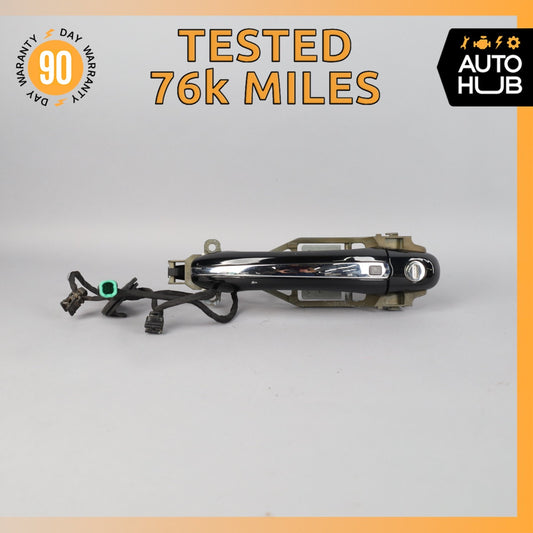 Bentley Continental Flying Spur GT Front Left Door Handle Keyless Go OEM 76k - photo 1