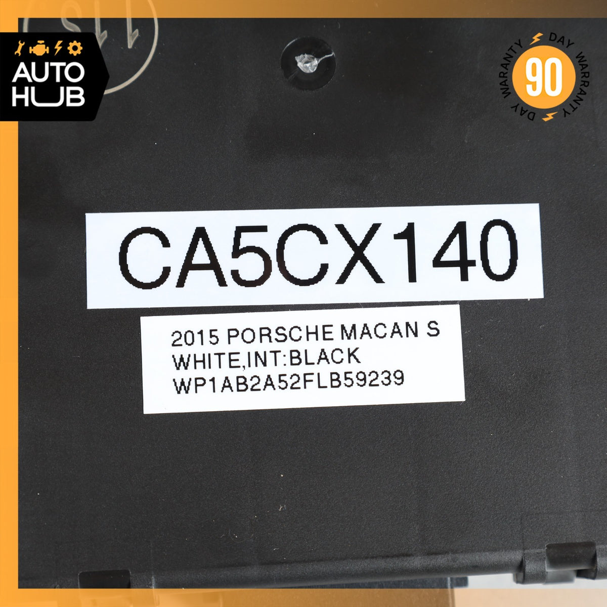 Porsche Macan 95B Gateway Control Module Unit 95B907530D OEM - photo 7