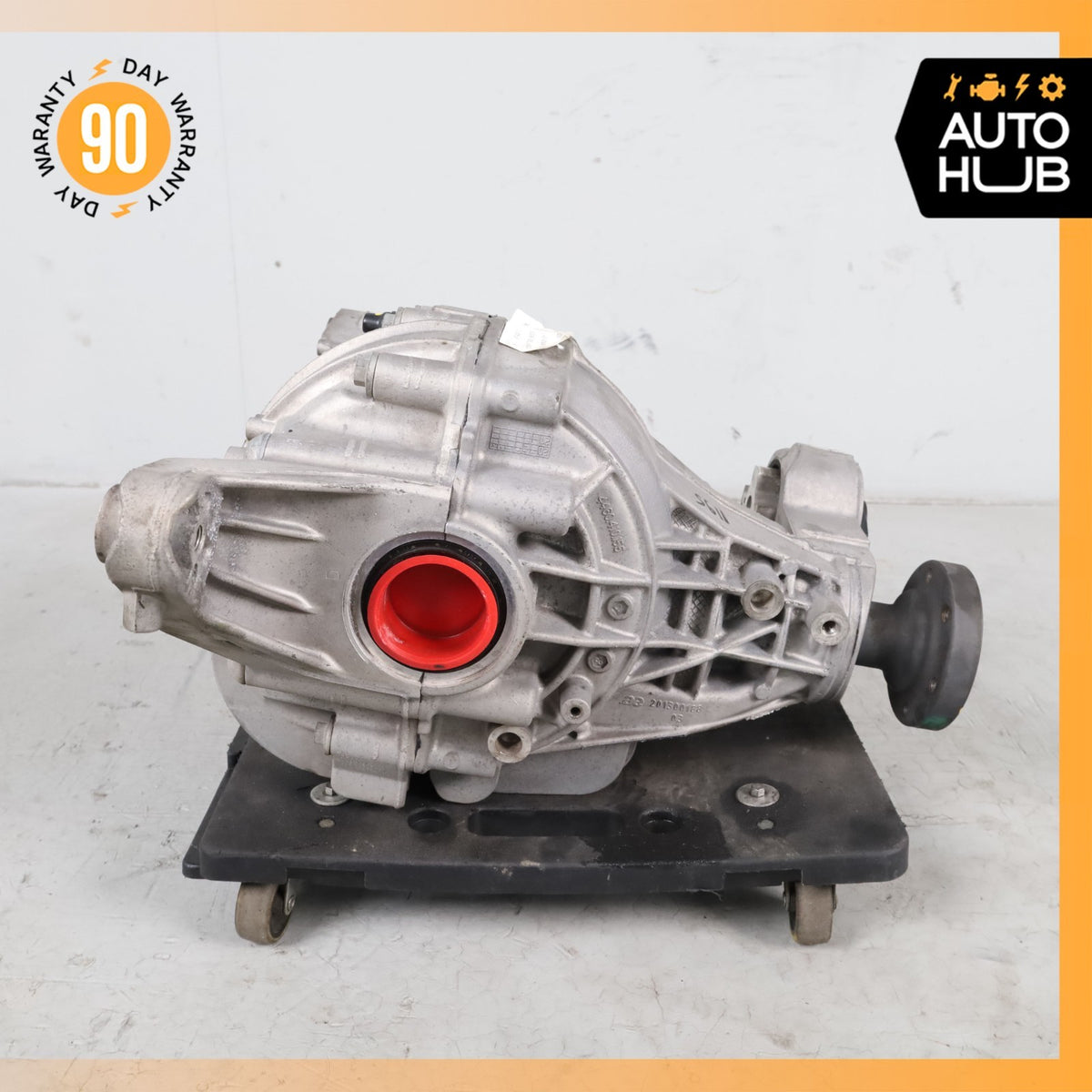19-24 Porsche Cayenne 9Y0 3.0L V6 Rear Differential Diff Axle Carrier OEM - photo 10