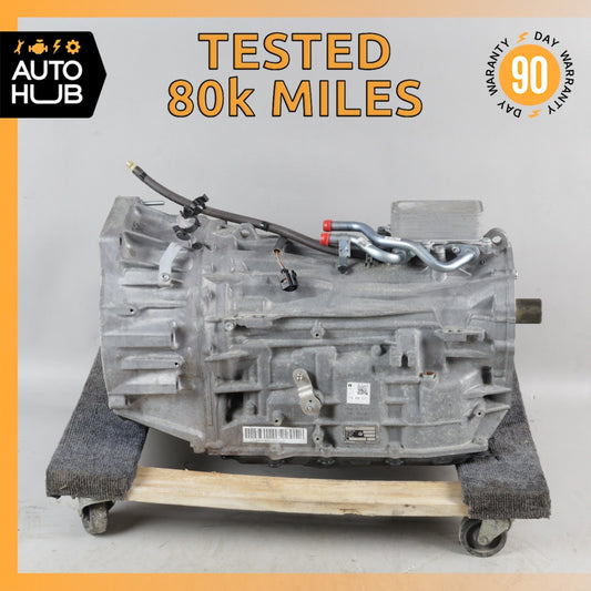 11-18 Porsche Cayenne 958 VR6 Automatic Transmission Gearbox OEM 80k - photo 1