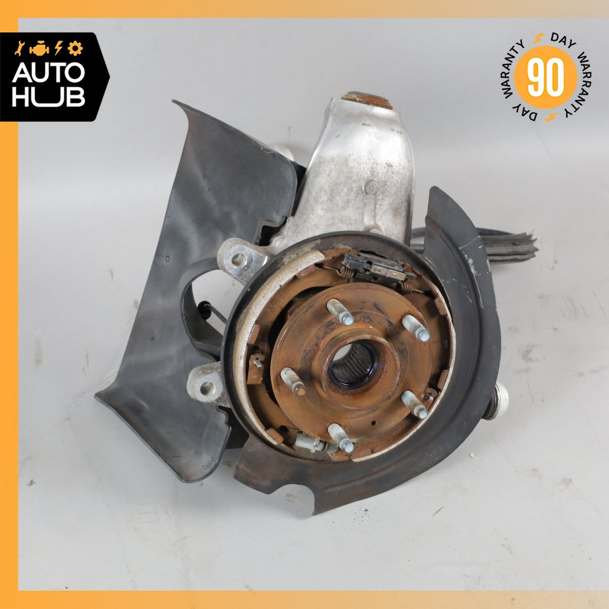 14-19 Chevrolet Corvette C7 Rear Left Side Spindle Knuckle Hub 23113206 OEM - photo 2