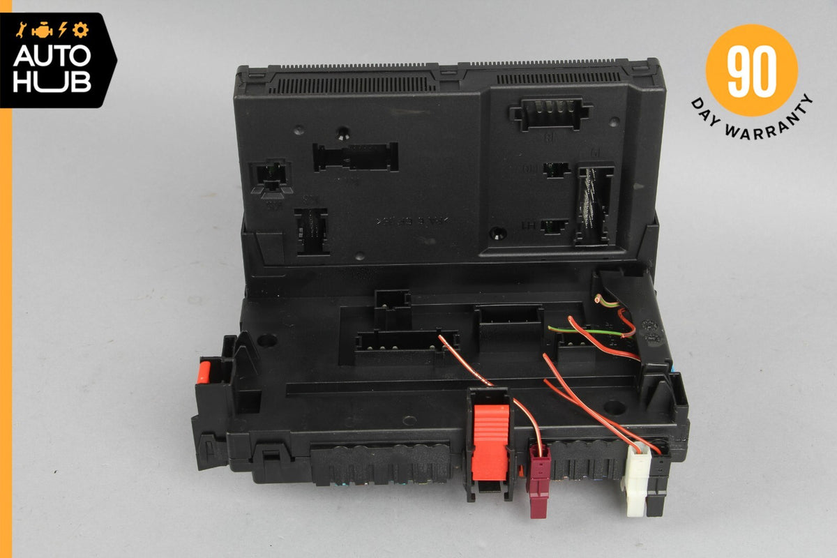 10-13 Mercedes W221 S400 S63 AMG Rear Sam Fuse Box Relay Module Control OEM - photo 10
