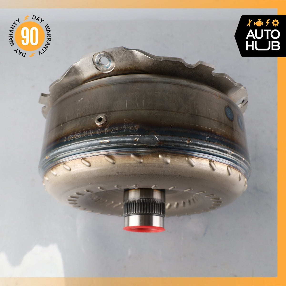 17-19 Mercedes X253 GLC300 C300 Transmission Torque Converter 1722500102 OEM - photo 11