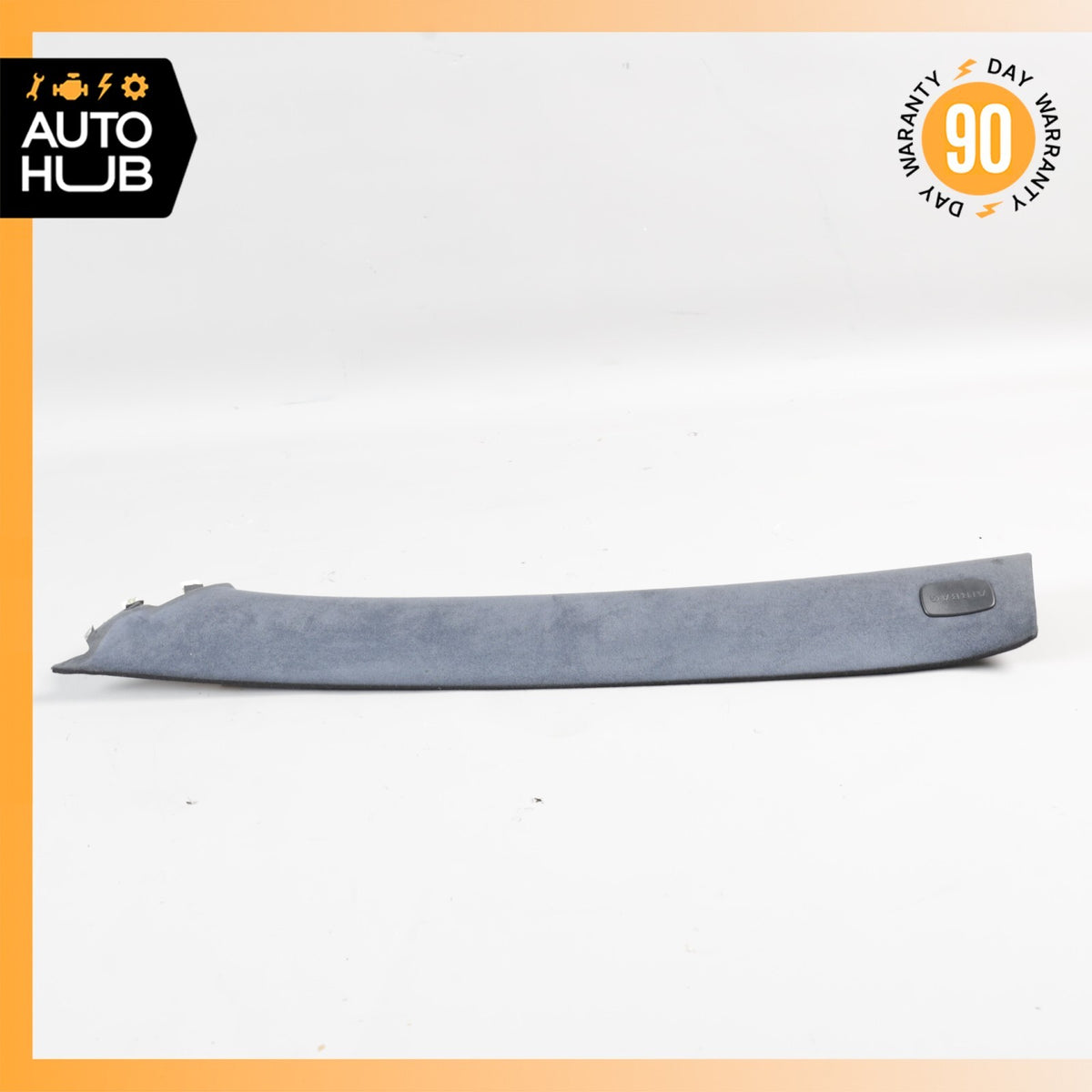 07-13 Mercedes W221 S63 AMG S550 Front Left Side A Pillar Trim Panel Suede OEM - photo 13