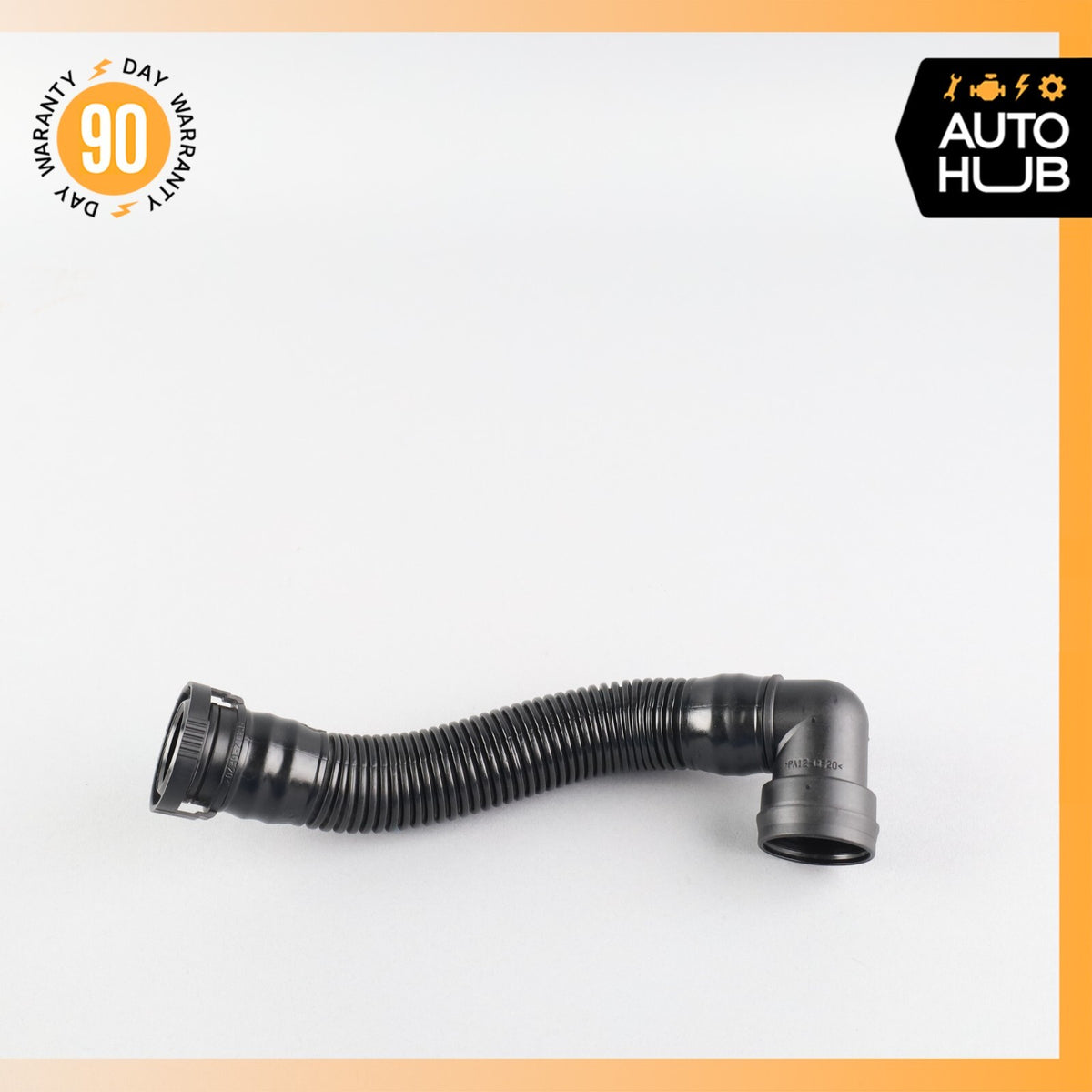Bentley Continental Flying Spur Engine Motor Air Pump Hose Left Pipe OEM 58k - photo 4